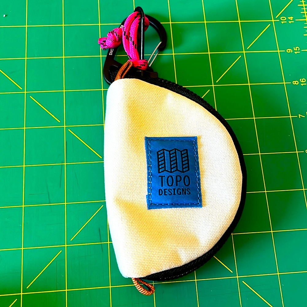 Topo Designs Taco bag.